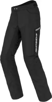 Image of Spidi Voyager H2Out Motorcycle Textil Pants, black, Size 2XL, black, Size 2XL