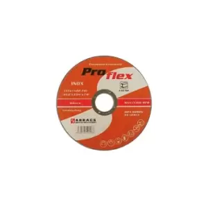 Image of Abracs 115mm x 1.0mm Thin Discs 10 x 10 Tins Connect 32069