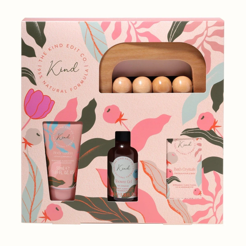 Image of Be You Kind Edit Co. Luxury Spa Time Body Massage Set - Multi Multi One Size