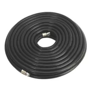 image of Sealey Air Hose 20m x Ø10mm with 1/4"BSP Unions Heavy-Duty