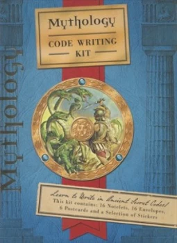 Image of Mythology Code Writing Kit by Dugald Steer Book