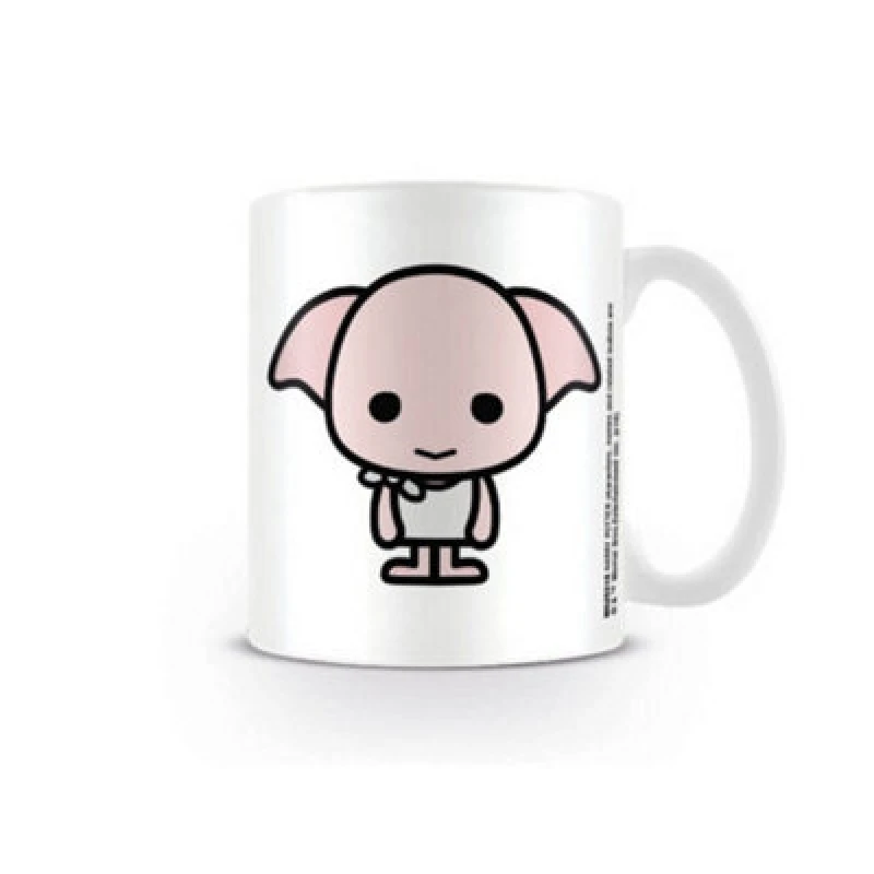 Image of Harry Potter Chibi Dobby Mug White unisex