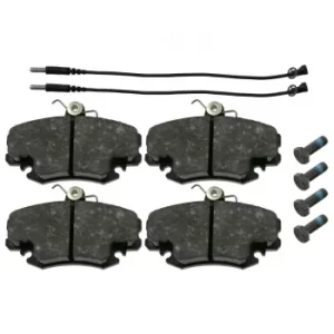 Brake Pad set 16191 by Febi Bilstein Front Axle