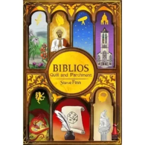 Image of Biblios: Quill and Parchment Board Game