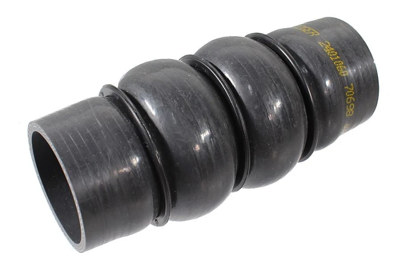 Image of METZGER 2401060 Turbocharger Hose without clamps Charger Intake Hose (3314)