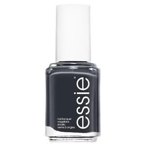 Image of Essie On Mute Dark Slate Grey Nail Polish