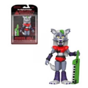 image of Five Nights At Freddy's Security Breach Roxanne Wolf Funko Action Figure