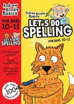 Image of Lets Do Spelling. 10-11 by Andrew Brodie Book