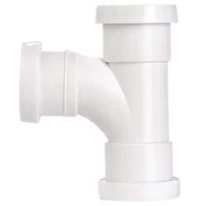 Image of MaKe Push-fit Swept Tee 40mm