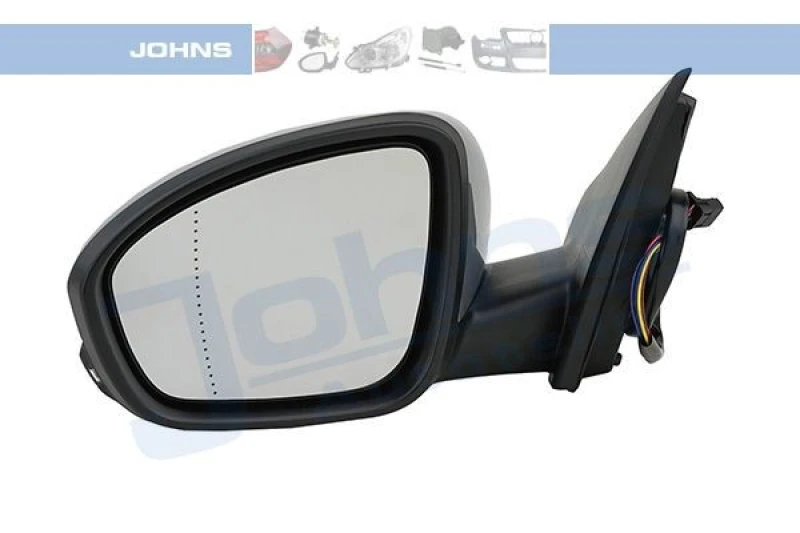 Image of Wing mirror JOHNS 61 20 37-21