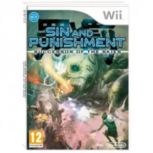 image of Sin and Punishment Successor of the Skies Game