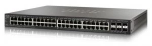 image of Cisco Small Business SG350X-48P 48 Ports Managed Switch