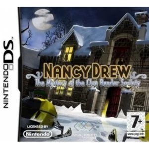 Image of Nancy Drew The Mystery Of The Clue Bender Society Game