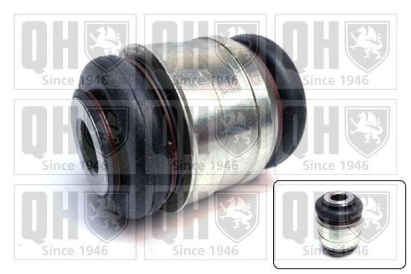 Image of QUINTON HAZELL Trailing arm / Suspension arm bush QUINTON HAZELL EMS8772