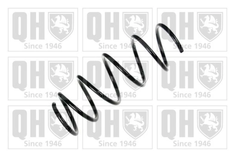Image of QUINTON HAZELL Coil spring QUINTON HAZELL QCS5877