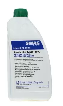 SWAG Antifreeze 60 92 6580 RENAULT,HYUNDAI,CITROEN,TWINGO I (C06_),CLIO II (BB0/1/2_, CB0/1/2_),Clio III Schragheck (BR0/1, CR0/1),TWINGO II (CN0_)