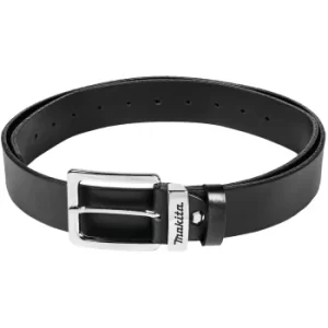 image of Makita Leather Belt Black M