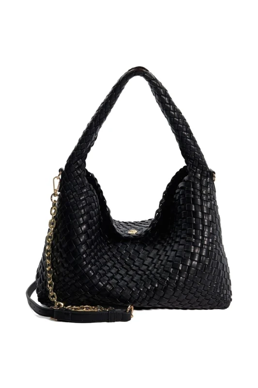 Image of Dune London 'Deliberate' Shoulder Bag Black