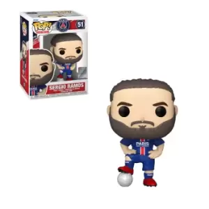Image of Paris Saint-Germain Sergio Ramos Funko Pop! Vinyl