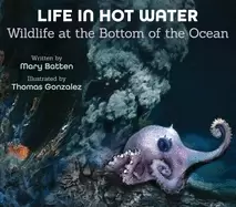 Image of life in hot water wildlife at the bottom of the ocean
