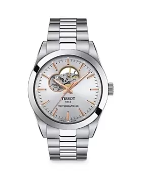 image of Tissot Gentleman Powermatic 80 Open Heart Watch 40mm