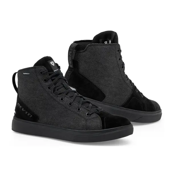 Image of REV'IT! Delta H2O Shoes Black Size 45