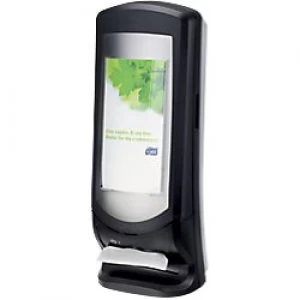 image of Tork Napkin Dispenser N4 Xpressnap Plastic Black 23.5 x 23.5 x 62.2 cm