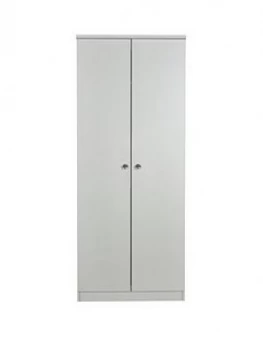 Image of Swift Verve Ready Assembled 2 Door Wardrobe