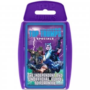 Image of Top Trumps Card Game - Independent and Unofficial Guide to Fortnite Edition