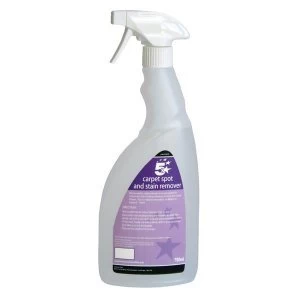 image of 5 Star Facilities 750ml Carpet Spot and Stain Remover