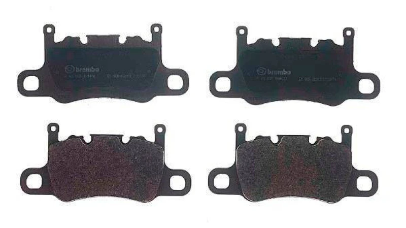 Image of FERODO FCP4665GB Brake pad set Rear Brake Pad Set,disc brake (402)