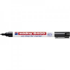 Image of Edding E-8400 4-8400001 CD/DVD marker Black 0.5 mm, 1mm /pack