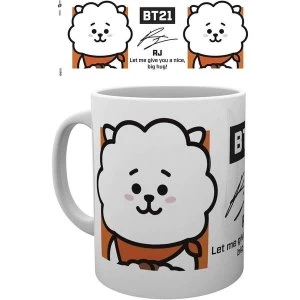 Image of BT21 RJ Ceramic Mug