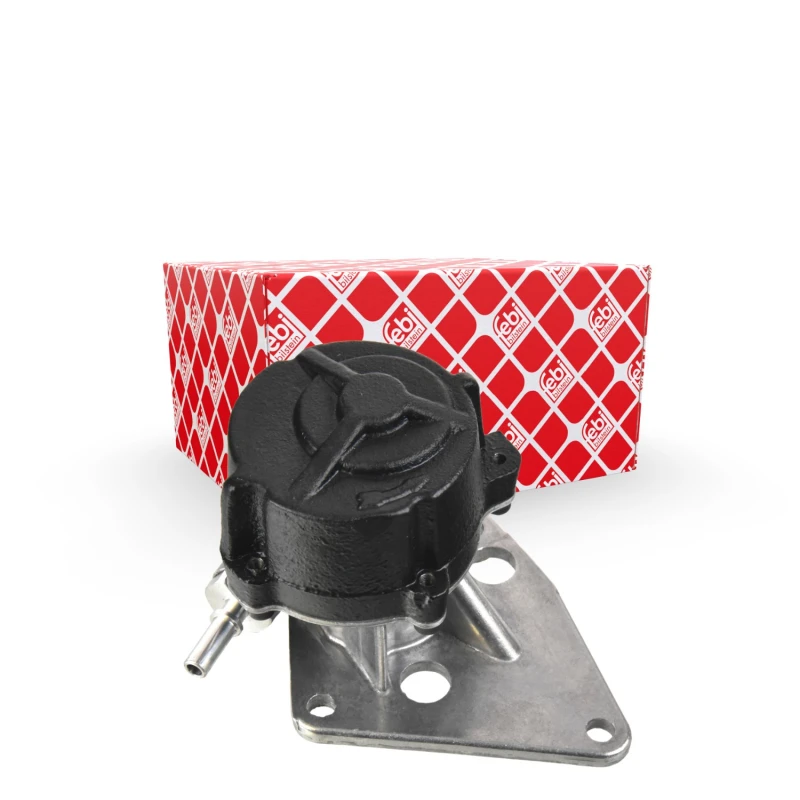 Image of FEBI BILSTEIN 22609 Vacuum Pump with gasket/seal Vacuum Pump,brake system (387)