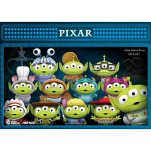 Image of Toy Story Mini Egg Attack Figure 7cm Assortment Alien Remix Party (12)