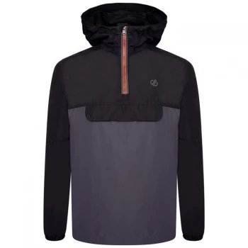 Image of Dare 2b Ceaseless Waterproof & Breathable Overhead Jacket - Black/Ebony