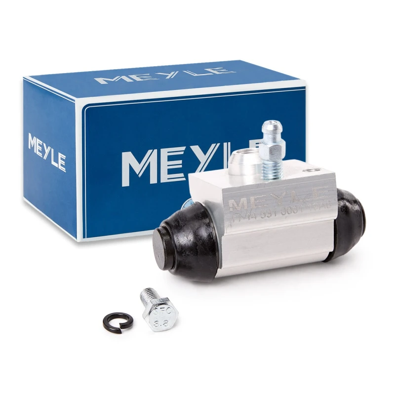 Image of MEYLE 11-14 531 0001 Brake Cylinder Rear Axle, Original Quality Aluminium Wheel Brake Cylinder (277)