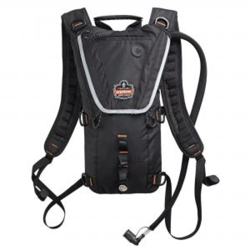 Image of Ergodyne Premium Low Profile 3 Litres Hydration Pack Black EY5156BL