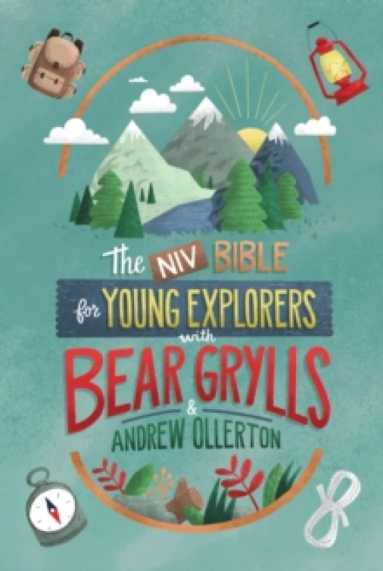 Image of NIV Bible for Young Explorers with Bear Grylls and Andrew Ollerton Hardback
