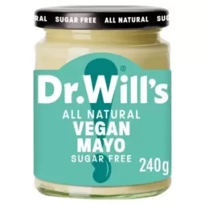 Image of Dr Wills Dr Will's Vegan Mayonnaise, 240g