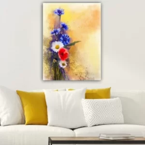 Image of 361676993_70100 Multicolor Decorative Canvas Painting