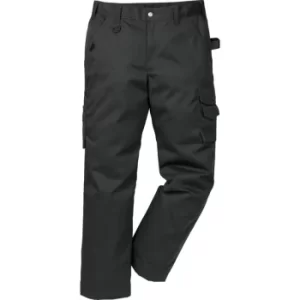 image of 2111 Icon One Mens Black 34R Luxe Trousers