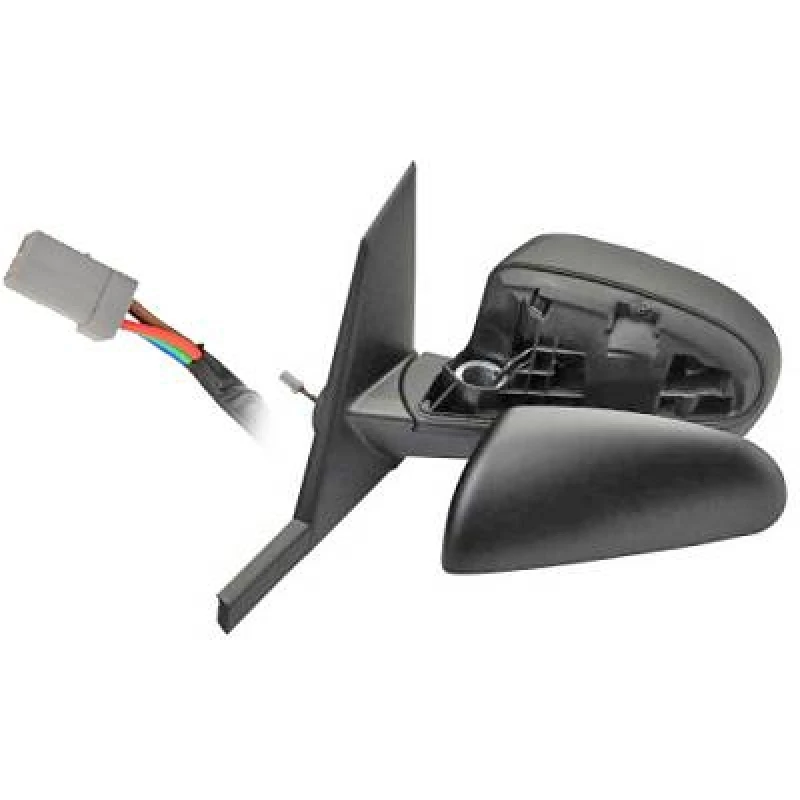 Image of DIEDERICHS 5807425 Wing mirror Left, Complete Mirror, primed Outside Mirror (50)