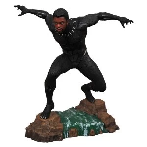 Image of Black Panther Unmasked (Black Panther) Marvel Gallery PVC Statue