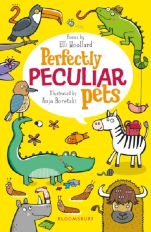 Image of Perfectly Peculiar Pets Paperback / softback