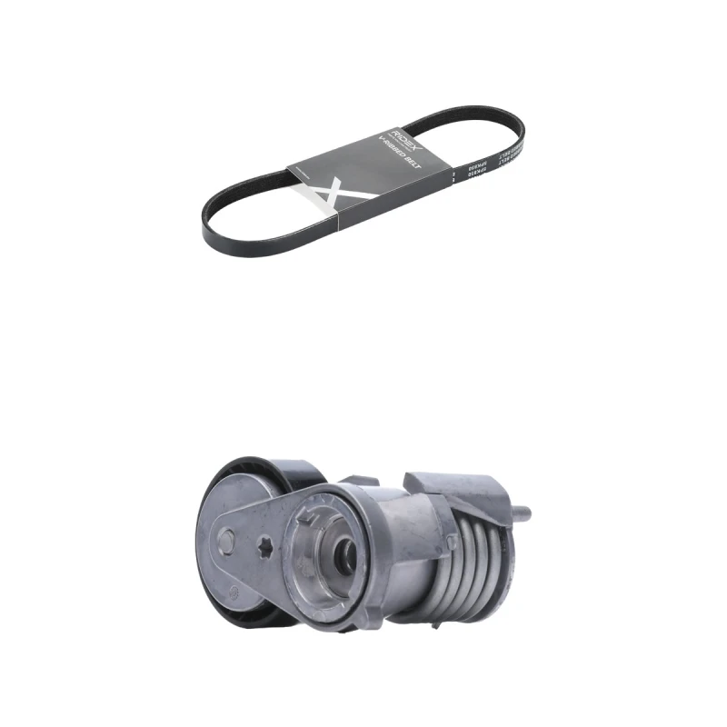 Image of RIDEX 542R0597 V-ribbed belt set V-Ribbed Belt Set (542)