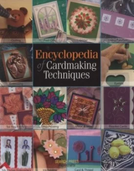 Image of Encyclopedia of Cardmaking Techniques by Julie Hickey Paperback