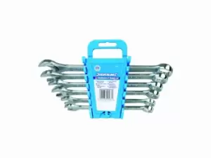 Image of Silverline SP20 Combination Spanner Set 6pce 3/8 - 11/16in AF