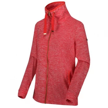 Image of Regatta Evanna Full Zip Fleece - Red Sky