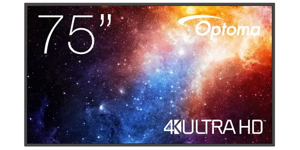 Image of Optoma 75" N3751K 4K Ultra HD LED TV